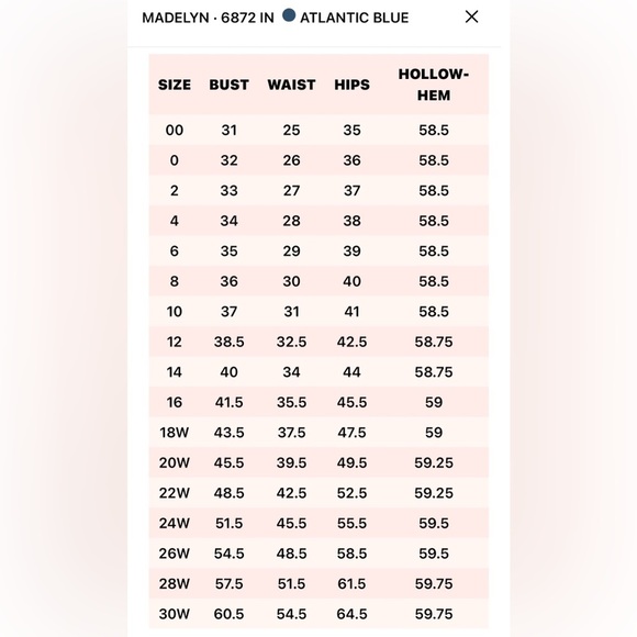 After Six Off-the-Shoulder Crepe Gown Atlantic Blue Size 16/18 – Formal Dress - Picture 5 of 11